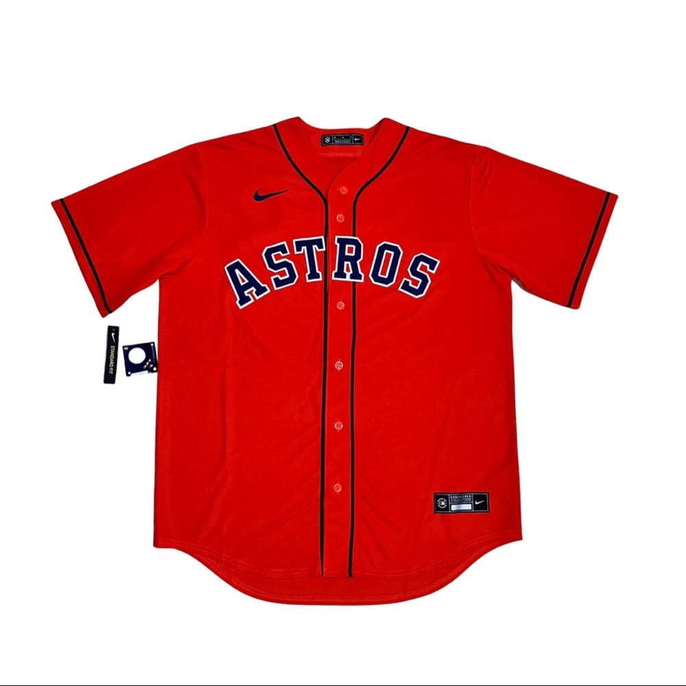 Houston Astros Nike Alternate *customized* Jersey